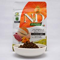 FARMINA N&D Pumpkin Cat Duck and Cantaloupe Melon Adult - droog kattenvoer - 300 g - thumbnail