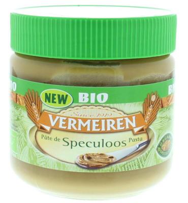 Vermeiren Speculoos Pasta Broodbeleg 350g, bio