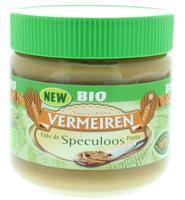 Vermeiren Speculoos Pasta Broodbeleg 350g, bio - thumbnail