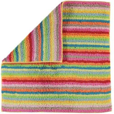 Cawö Cawö badmat 7008 keerbaar gestreept multi 60x60
