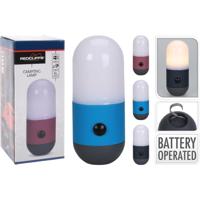 Camping LED lamp pil 6x6x14cm - thumbnail