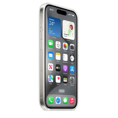 APPLE iPhone 15 Pro transparant hoesje met MagSafe - thumbnail