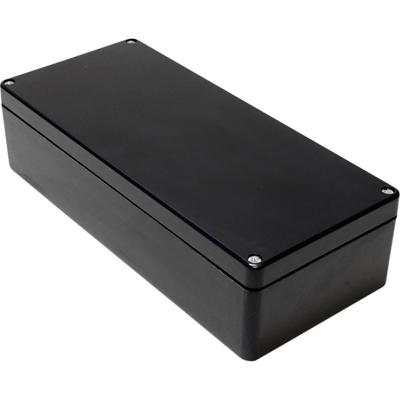 Hammond Electronics 1590ZGRP163BK Universele behuizing 360 x 160 x 90 Polyester Zwart 1 stuk(s)