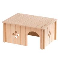 Ferplast knaaghuis sin 4646 hout - thumbnail