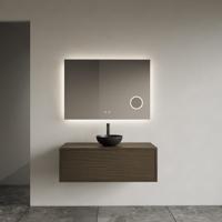 Onderkast Gliss Design Joa Charcoal 90 CM Incl. Topplaat - thumbnail