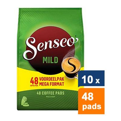 Senseo Mild - 10x 48 pads