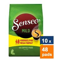 Senseo Mild - 10x 48 pads - thumbnail