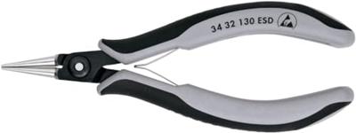 Knipex Grijptang ronde bek 130 mm ESD - 3432130ESD