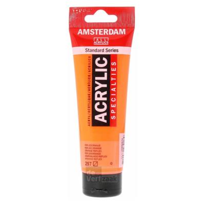 Royal Talens Amsterdam Acrylverf 120 ml - Reflexoranje 257