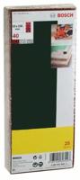Bosch Accessories Vlakschuurpapier 25 stuks - thumbnail