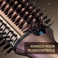 Stylingborstel Babyliss AS95E Zwart Champagne 1000 W - thumbnail