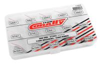 Team Corally - Shim Ring Set - Staal - 375 pcs - thumbnail