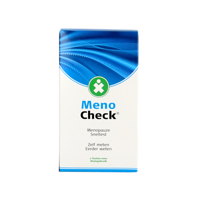 Testjezelf.nu Meno-check menopauze test 2 Stuks