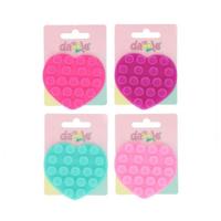 Dazzle Telefoonplakker Hart - thumbnail