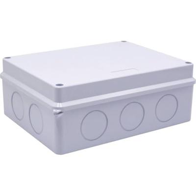 TRU COMPONENTS TC-RB 200x155x80 TC-10239108 Installatiebehuizing ABS kunststof Wit 1 stuk(s)