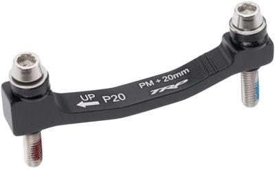 TRP adapter adapter pm +20 mm screws included
