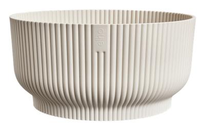 Elho Vibes fold schaal 25 linnen wit