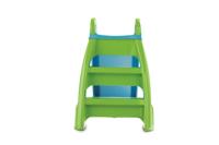 Little Tikes junior glijbaan 122x49x70 cm blauw/groen - thumbnail
