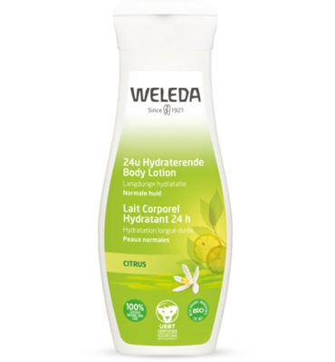 Weleda Citrus 24h hydraterende bodylotion 200 Milliliter