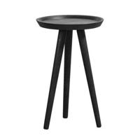 Bijzettafel Basel - zwart - 56xØ35 cm - thumbnail