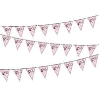 Vlaggenlijn Hoera een Meisje 6M - thumbnail