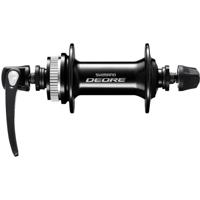 Shimano voornaaf deore hb-m6000 32 gaats 100 mm inbouwbreedte met snelspanner zwart - thumbnail