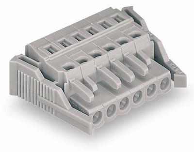 WAGO 231-118/037-000 Female behuizing (kabel) 231 Totaal aantal polen: 18 Rastermaat: 5 mm Inhoud: 10 stuk(s)
