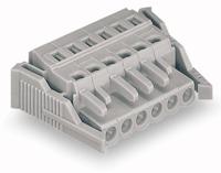 WAGO 231-118/037-000 Female behuizing (kabel) 231 Totaal aantal polen: 18 Rastermaat: 5 mm Inhoud: 10 stuk(s) - thumbnail