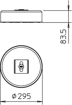 OBO Bettermann 5403101 Verbindingselement Metaal 1 stuk(s)