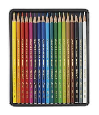 Kleurpotloden Caran d&apos;Ache Prismalo 18 stuks assorti