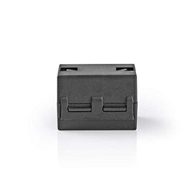 Nedis Ferrietfilter | 6.50 mm | ABS | Zwart | 25 Stuks | Doos - CVGB48914BK