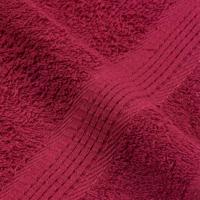 VidaXL Badhanddoeken 10 st 100x150cm 360 g/m² 100% katoen bordeauxrood - thumbnail