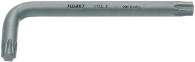 HAZET Haakse schroevendraaier 2115-T20 · Binnen-TORX®-profiel · SW T20