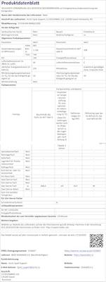 Beko CF316EWN Tafelmodel vriezer