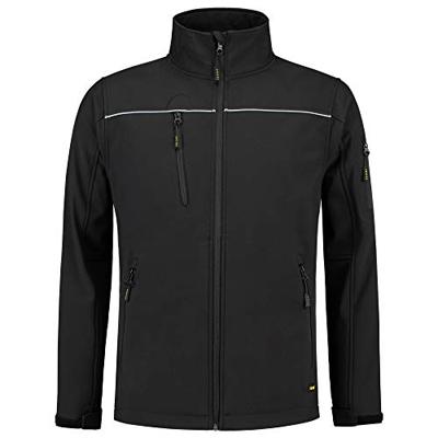 Tricorp softshell jack - Workwear - 402006 - zwart - maat L