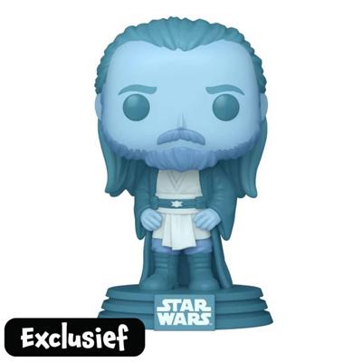 Funko Pop! figuur Star Wars Qui-Gon Jinn Force Ghost