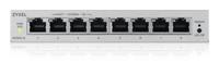 Zyxel Ethernet Switch 8 poorten | Web Manageable Gigabit Conmutor | QoS, Link Aggregation, VLAN, IGMP Snooping | zonder ventilator | Desktop [GS1200-8v3] - thumbnail