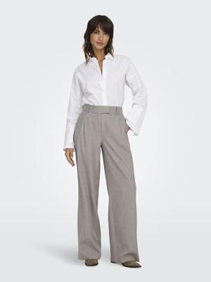 Only Onllinda Hw Str Mel Pants Tlr Noos Broek Fungi