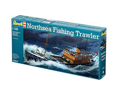 Revell northsea fishing trawler