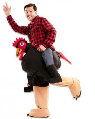 Carry me Haan exhibitionist kostuum