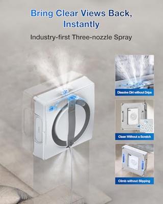 ECOVACS WG852-11EDR Raamreiniger robot - thumbnail