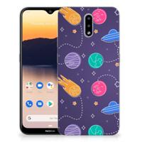 Nokia 2.3 | Sillicone Back Cover | Space - thumbnail