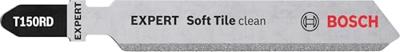 Bosch Accessories 2608900567 Expert Soft Tile Clean T 150 RD, decoupeerzaagblad, 3 stuks 3 stuk(s) - thumbnail