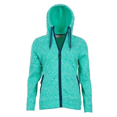 Life Line Piwi Green Hooded Fleece Jacket Life Line Piwi Green Hooded Fleece Jacket