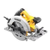 DeWALT DWE576K Cirkelzaag 1600W in koffer + DWS5022 Geleiderail 1500mm - thumbnail