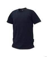DASSY t-shirt kinetic marine/grijs l - thumbnail