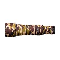 easyCover Lens Oak for Canon RF 800mm f/11 IS STM Brown Camouflage - thumbnail