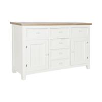 Dressoir DKD Home Decor Beige Natuurlijk Paulownia hout 122 x 40 x 77 cm - thumbnail