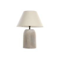 Bureaulamp Home ESPRIT Beige Grijs 50 W 220 V - thumbnail