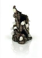 BiOrb ornament schelp op schors wit aquarium decoratie - thumbnail